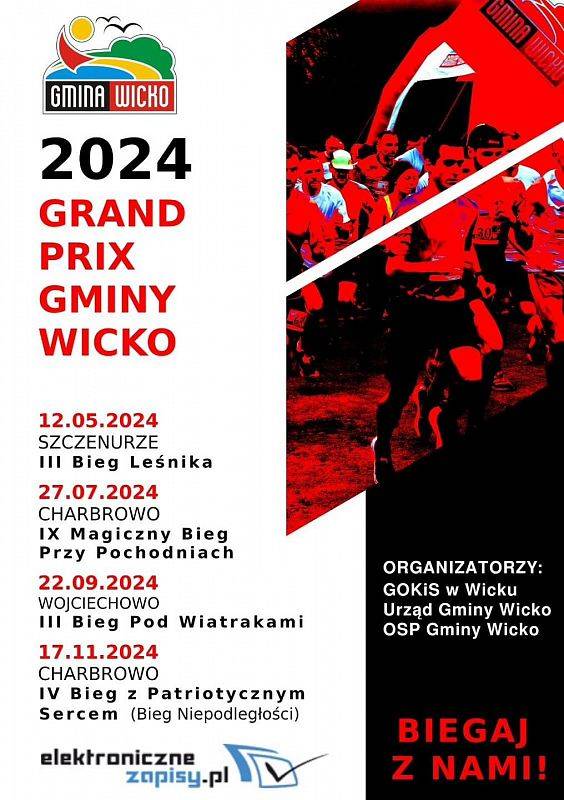 Grafika #0: Grand Prix Gminy Wicko 2024